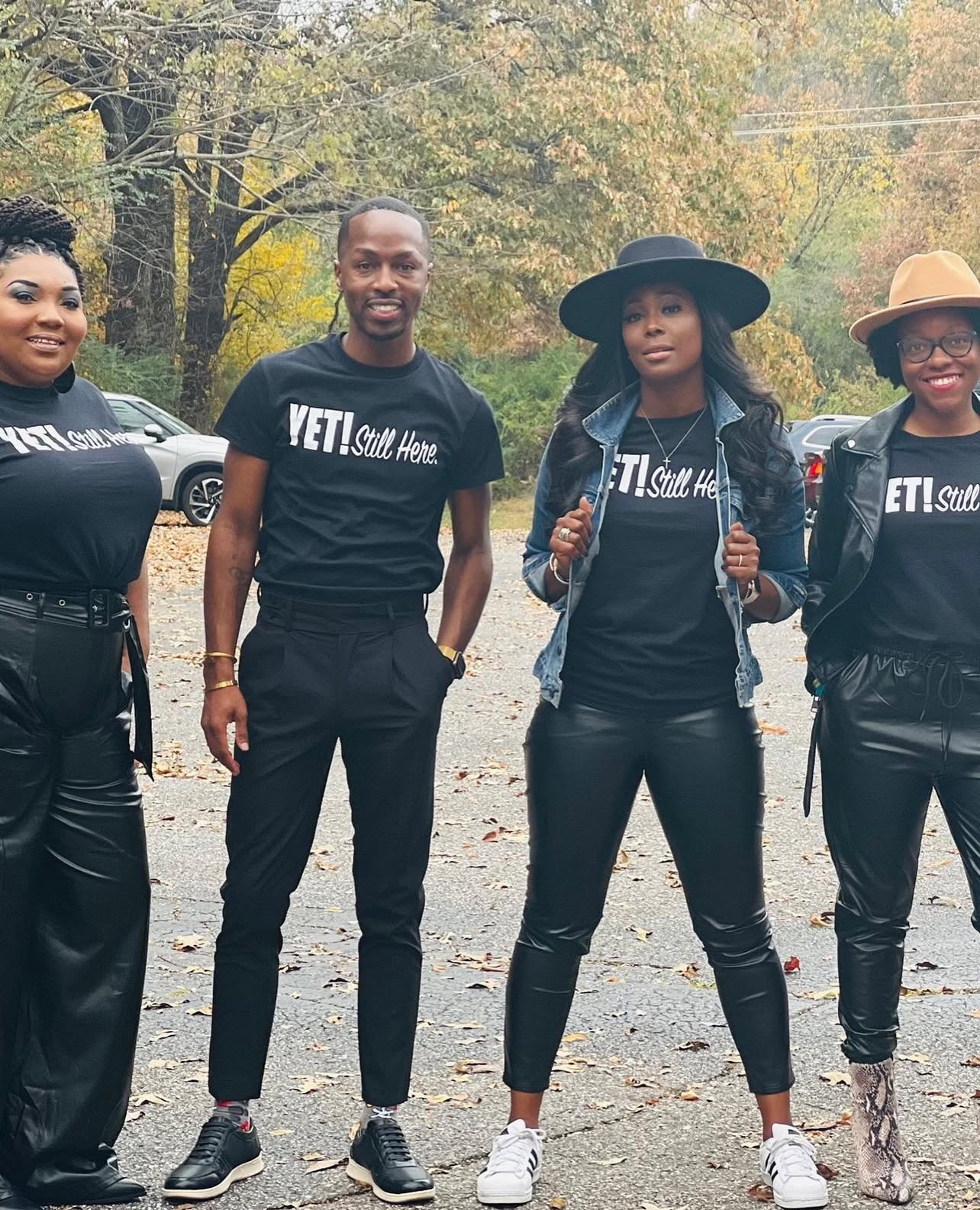 YET! Still Here ( T- Shirt) 